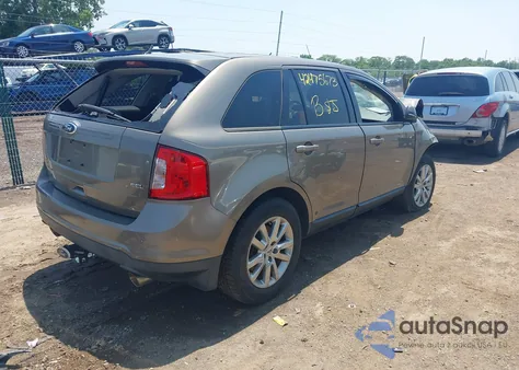 2013 Ford Edge Sel из США, поврежденный, VIN 2FMDK3JC3DBB04665